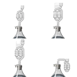 Ø26/28 mm demijohn stopper with a closure – photo 4