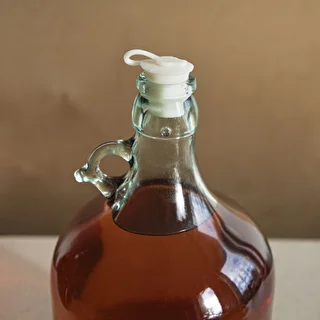 Ø28/32 mm demijohn stopper with a closure – photo 6