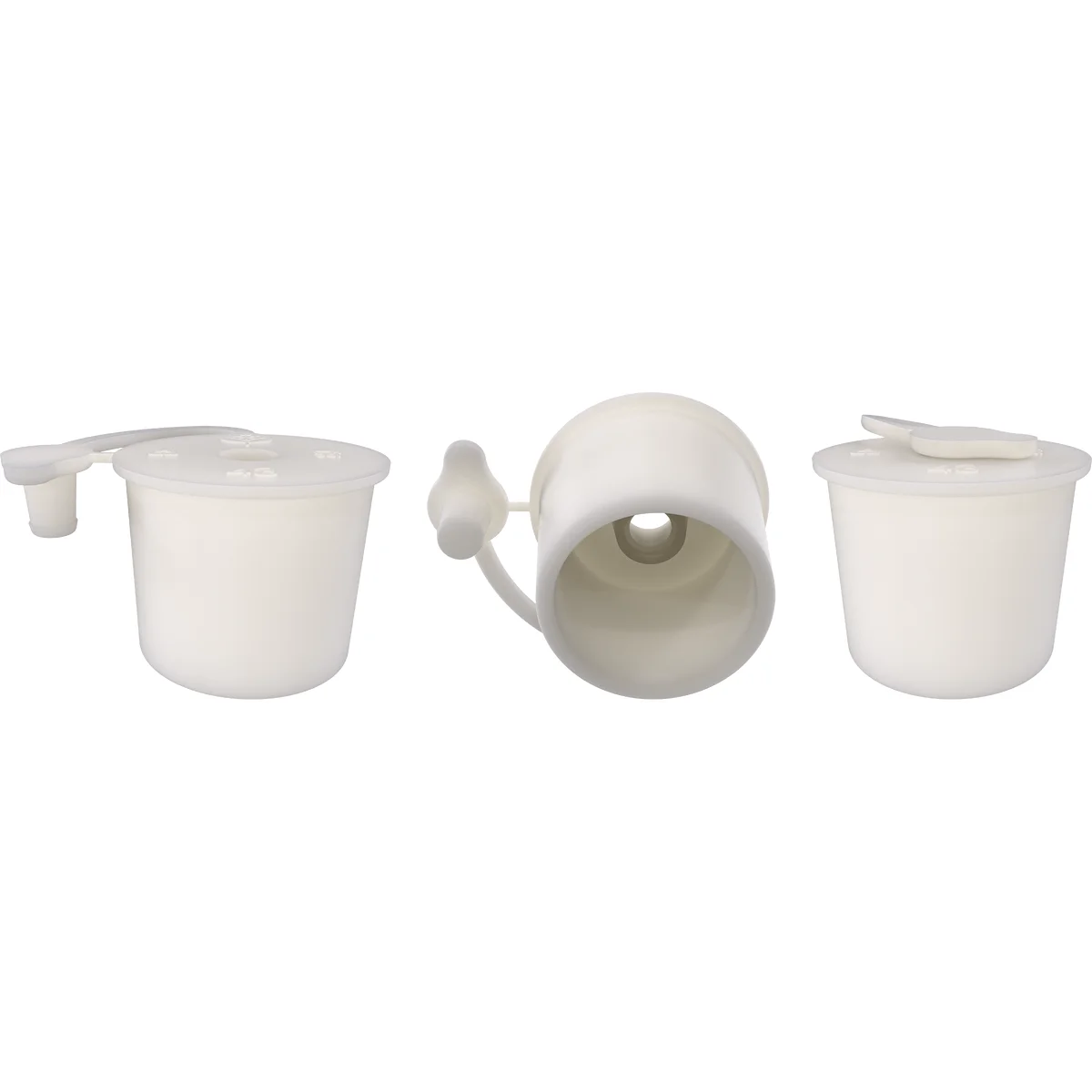 Ø40/43 mm demijohn stopper with a closure