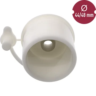 Ø44/48 mm demijohn stopper with a closure – photo 3