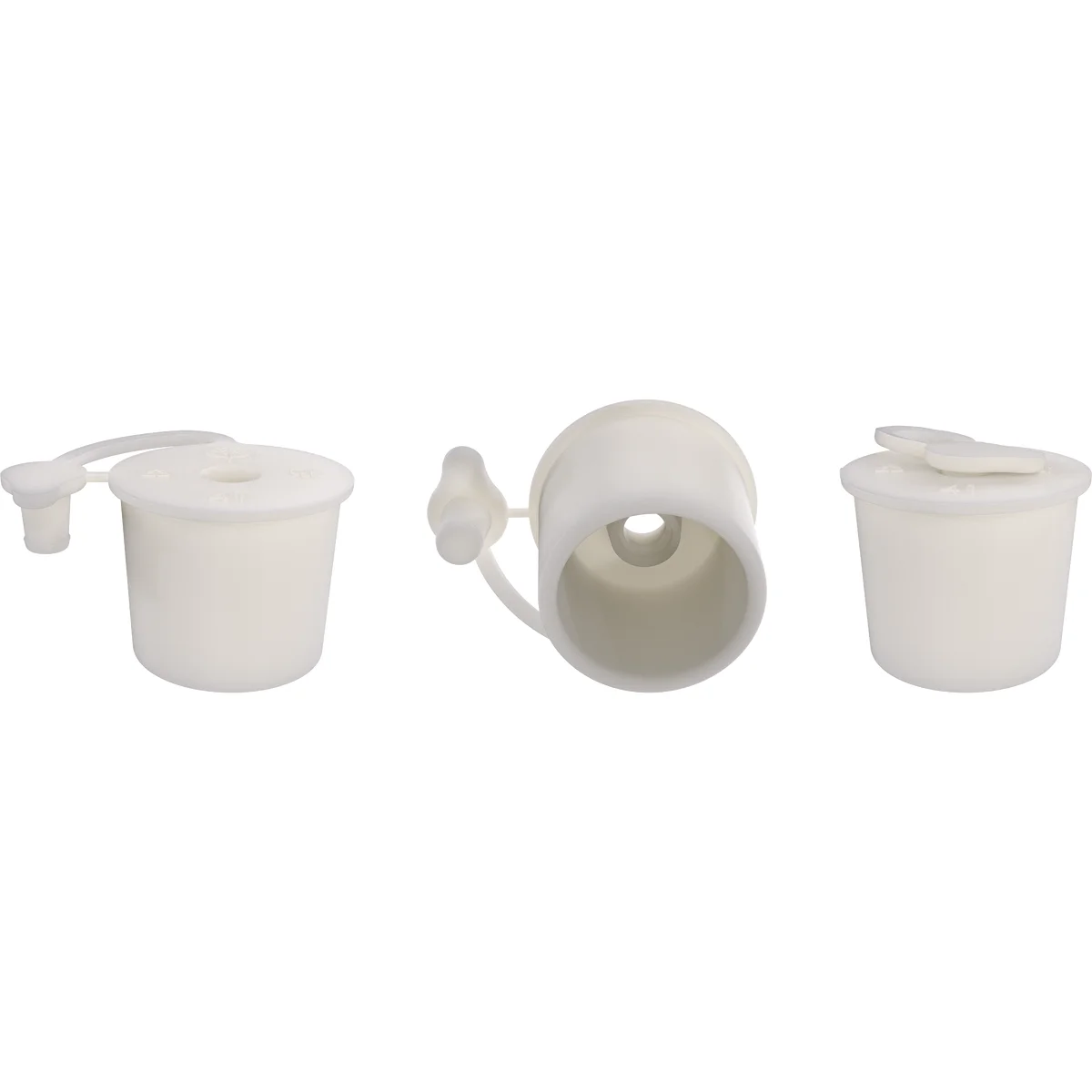 Ø37/41 mm demijohn stopper with a closure