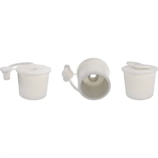 Ø37/41 mm demijohn stopper with a closure