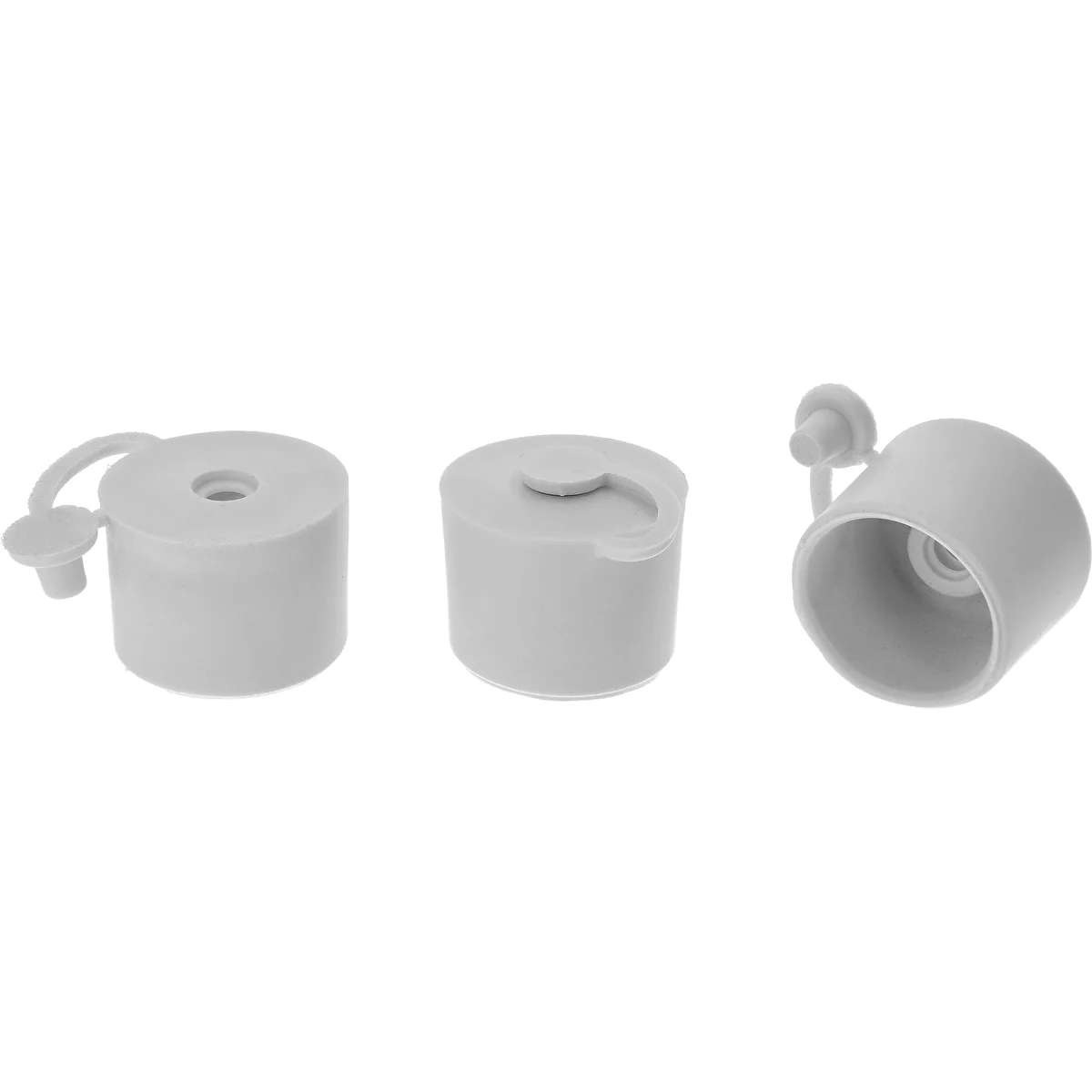Demijohn rubber stopper / bung with cap Ø43/40 mm