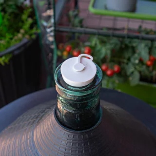 Demijohn rubber stopper / bung with cap Ø54/50 mm – photo 4