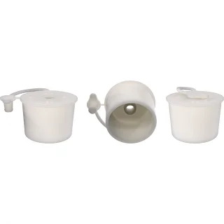 Ø50/54 mm demijohn stopper with a closure