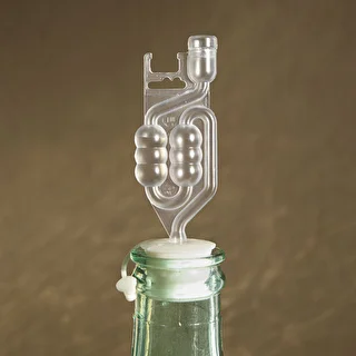 Ø50/54 mm demijohn stopper with a closure – photo 9