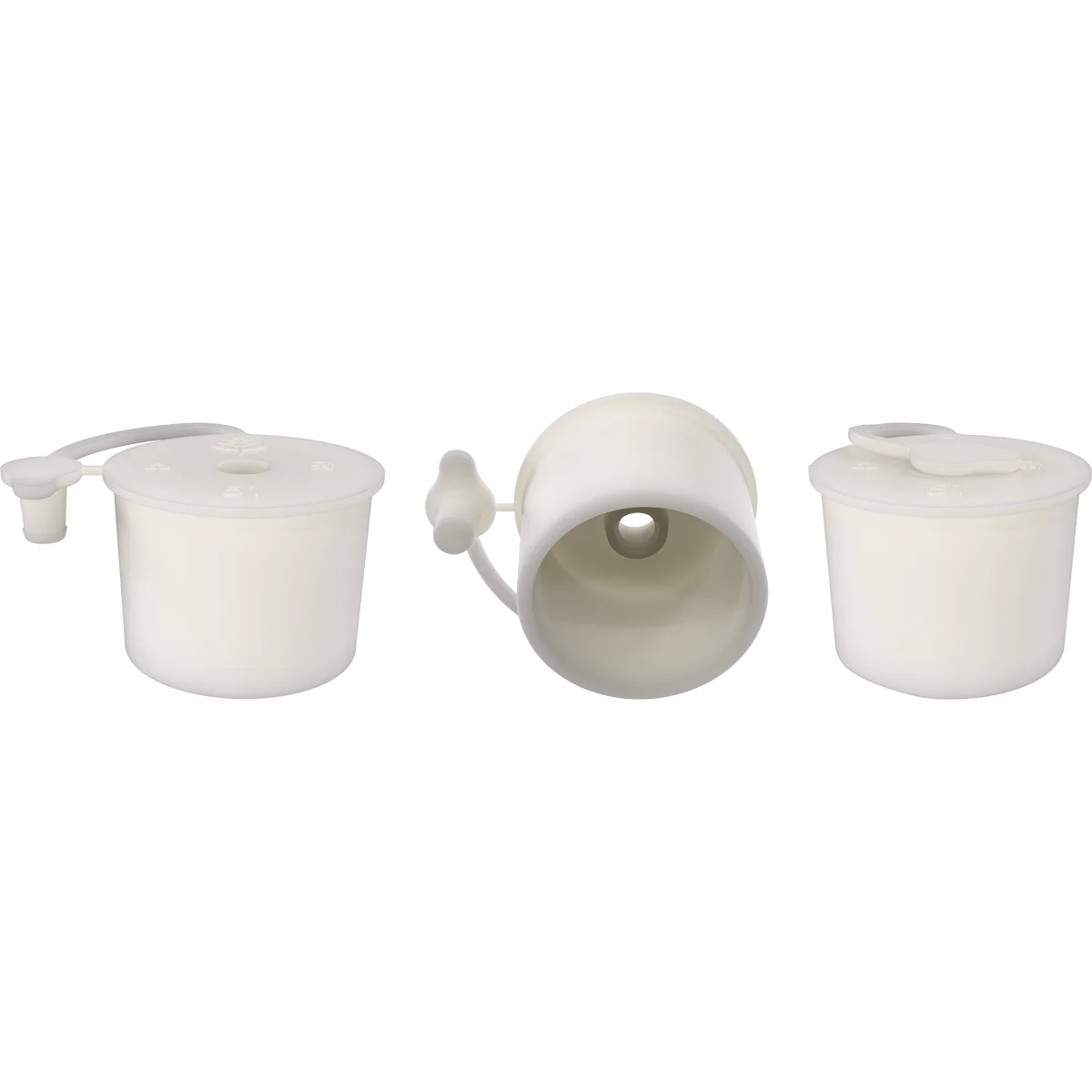 Ø48/51 mm demijohn stopper with a closure