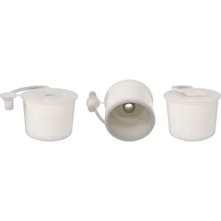 Ø48/51 mm demijohn stopper with a closure
