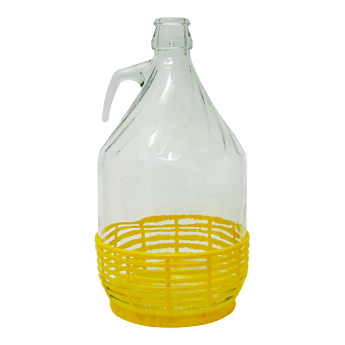 5l glass carboy / gallon with handle "Dama"