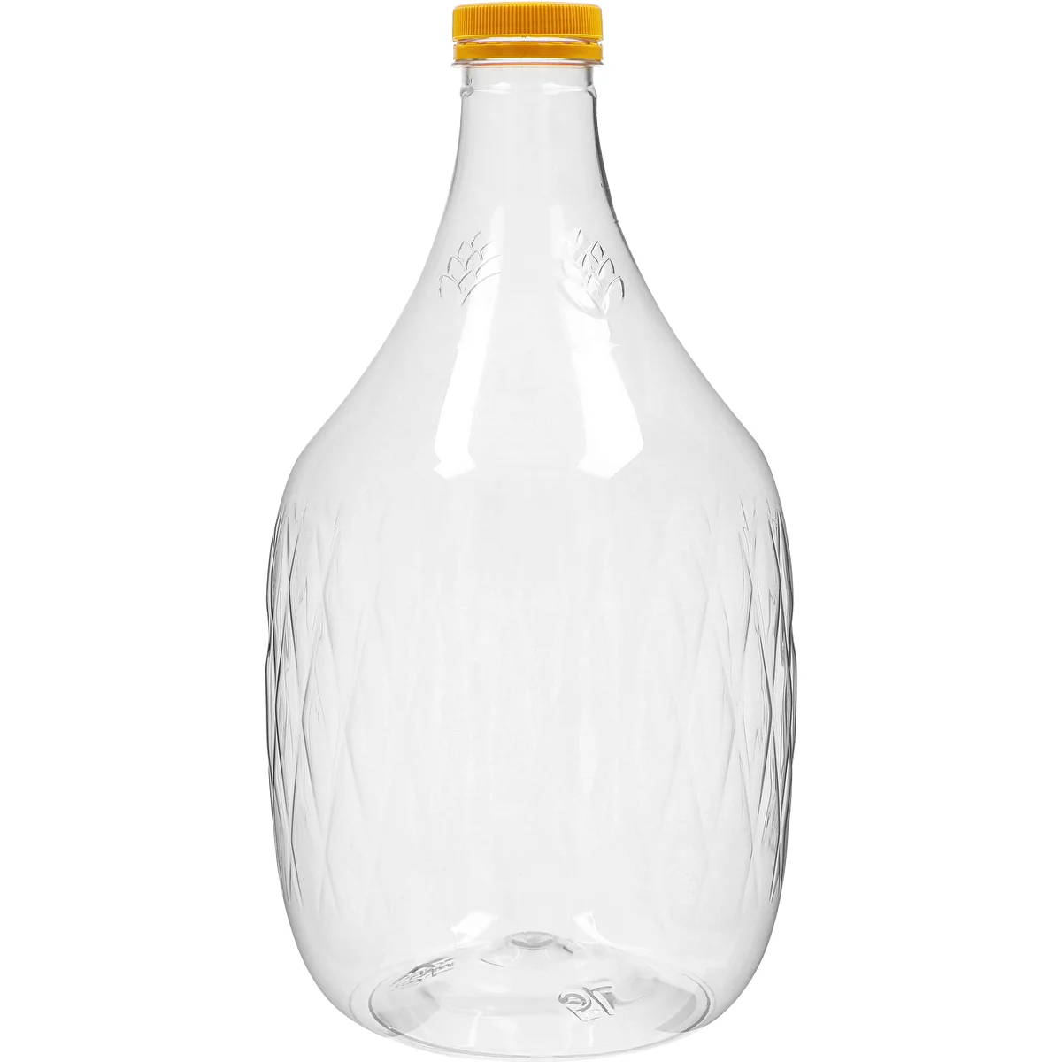 Demijohn Dama 5 L PET, with screw cap