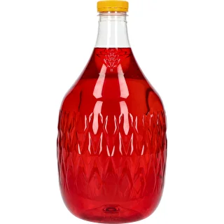 Demijohn Dama 5 L PET, with screw cap – photo 2