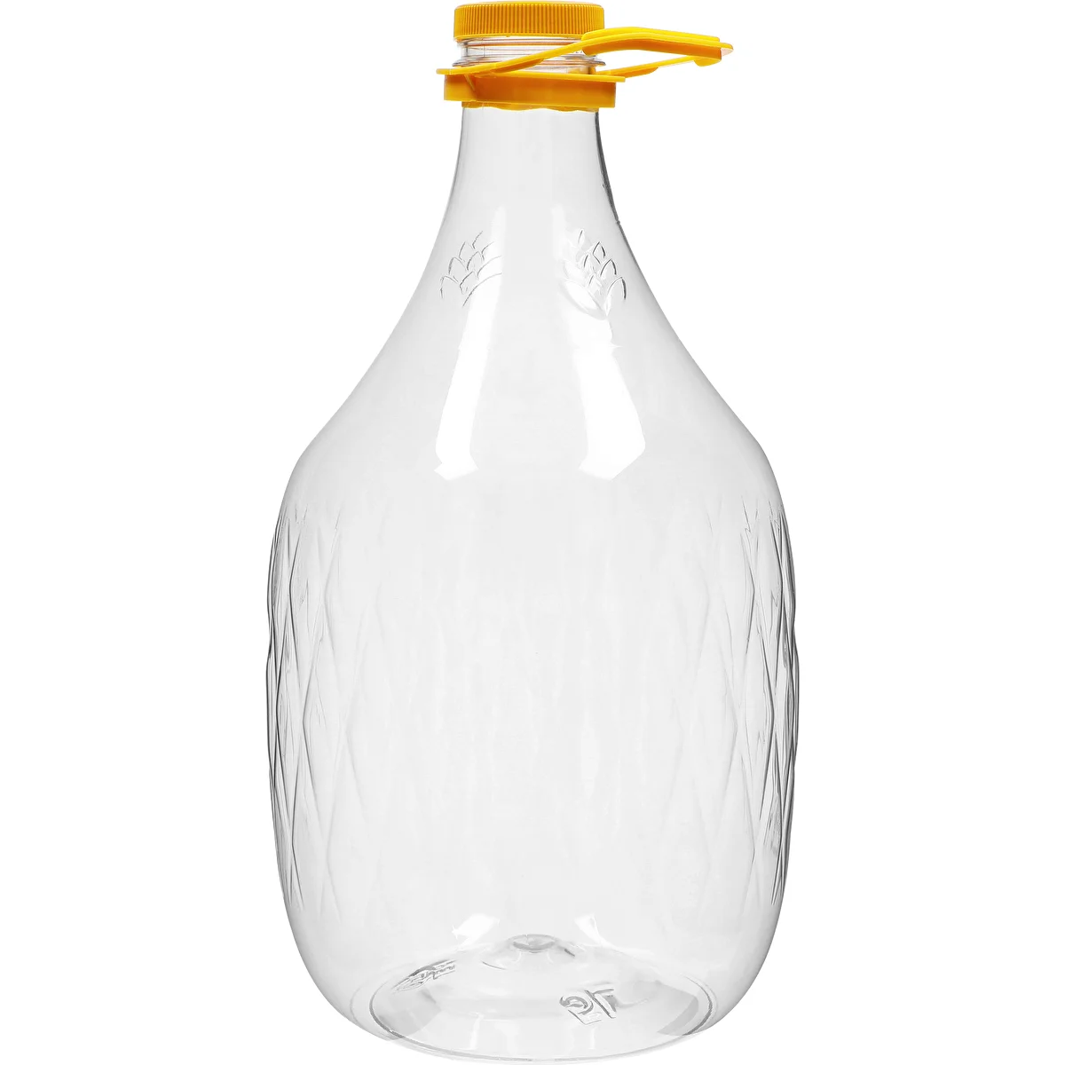 Dama Demijohn 5 L PET, with screw cap and handle
