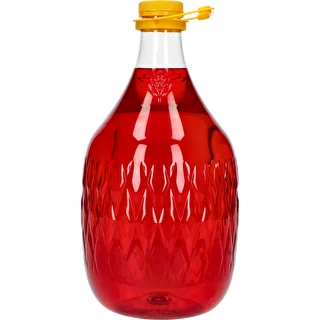 Dama Demijohn 5 L PET, with screw cap and handle – photo 2