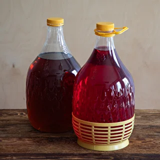 Dama Demijohn 5 L PET, with screw cap and handle – photo 6