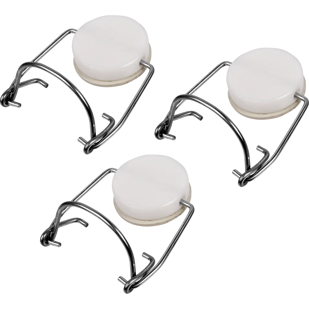 Plastic swing stoppers for 5l "Dama" carboys / gallons , 3pcs.