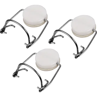Plastic swing stoppers for 5l "Dama" carboys / gallons , 3pcs.