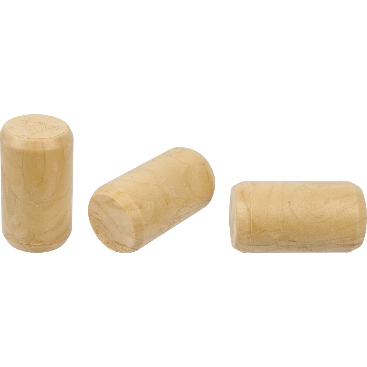 Synthetic straight cork Ø22/38mm , 20pcs.