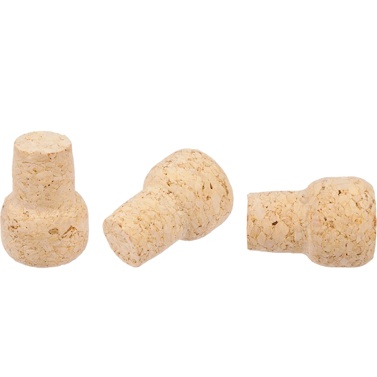 Natural T-cork Ø19mm , 20pcs.