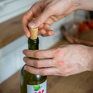 Cork stopper 23/18 mm, 100 pcs – photo 6