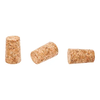 Cork stopper 23/18 mm, 100 pcs