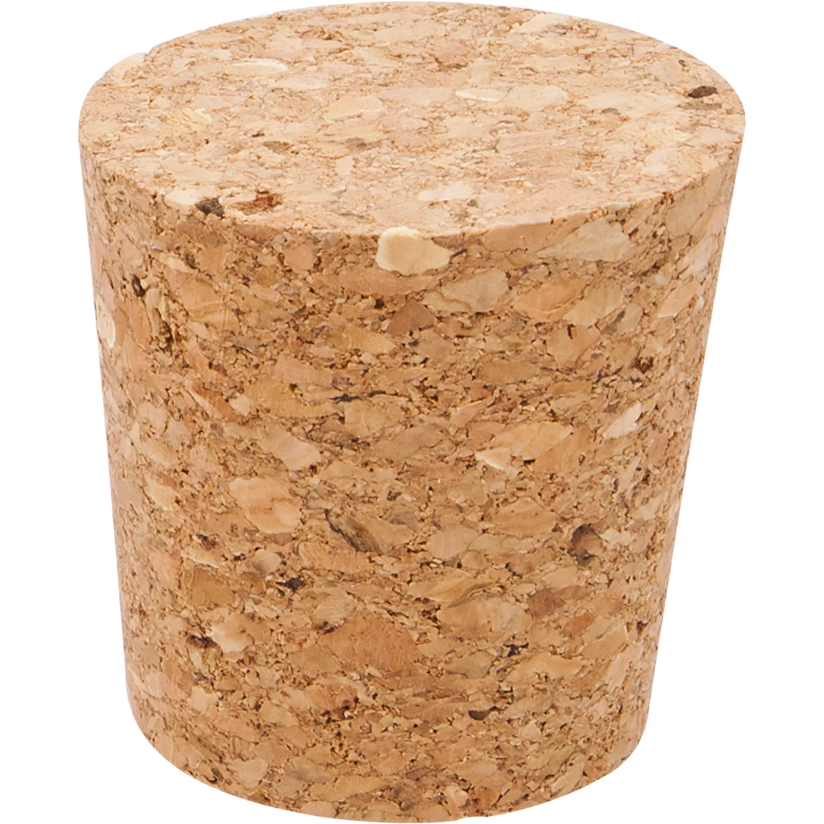 Natural tapered cork Ø33/40mm , agglomerate 
