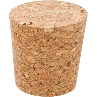 Natural tapered cork Ø33/40mm , agglomerate 