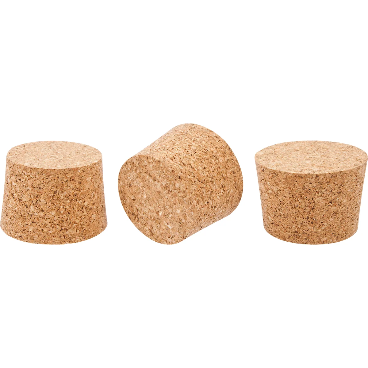 Natural tapered cork Ø37/45mm , agglomerate 