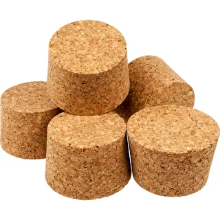 Natural tapered cork Ø46/55mm , agglomerate  – photo 3