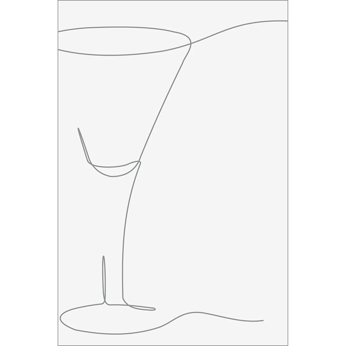 Self-adhesive labels 60x90 mm for bottles, liquors, vodkas - 20 pcs