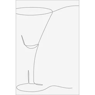 Self-adhesive labels 60x90 mm for bottles, liquors, vodkas - 20 pcs