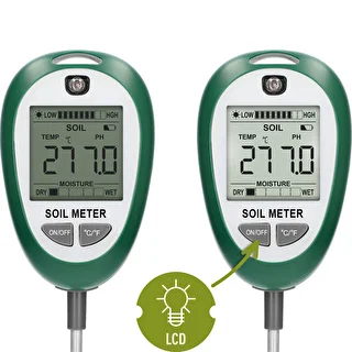 4-in-1 electronic soil tester – photo 4