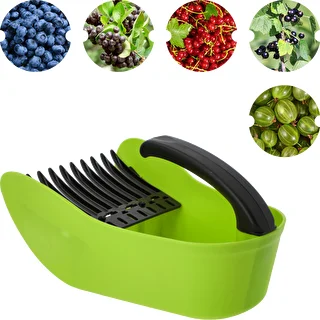 Small fruit picker - green, plastic – photo 2
