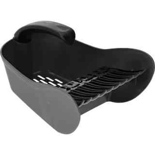 Small fruit picker - black, plastic