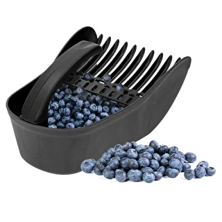 Small fruit picker - black, plastic – photo 5