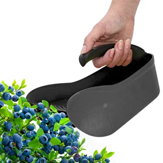 Small fruit picker - black, plastic – photo 6