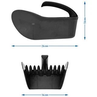 Small fruit picker - black, plastic – photo 9