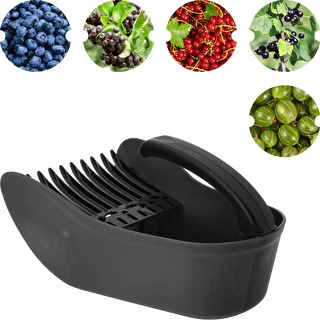 Small fruit picker - black, plastic – photo 2