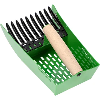 Small fruit picker, metal green – photo 3