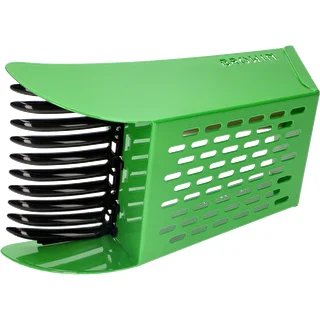 Small fruit picker, metal green – photo 4