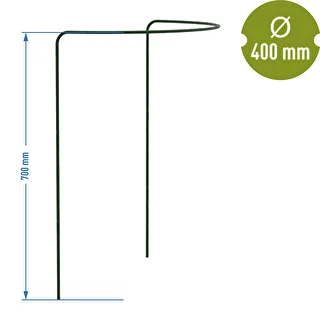 Bow plant support – 70 cm  – photo 4
