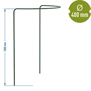 Bow plant support – 100 cm – photo 4