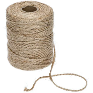 Jute twine 2 mm / 110 m / 250 g – photo 3