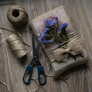 Jute twine 2 mm / 110 m / 250 g – photo 13