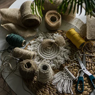 Jute twine 2 mm / 110 m / 250 g – photo 14