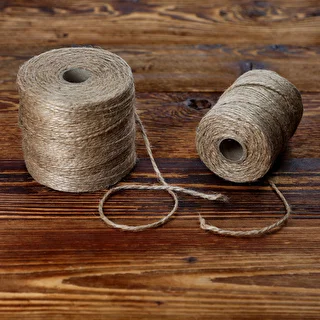 Jute twine 2 mm / 110 m / 250 g – photo 5