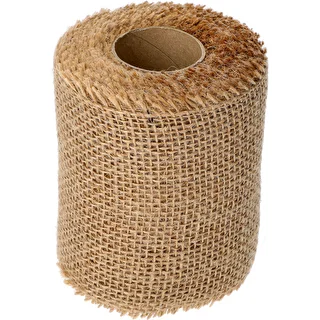 Jute tape 10 cm / 5 m – photo 1