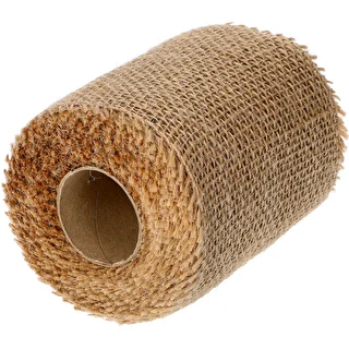 Jute tape 10 cm / 5 m – photo 2