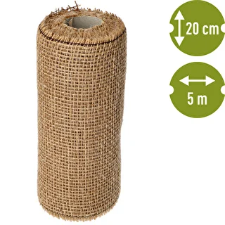 Jute fabric 20 cm / 5 m – photo 4