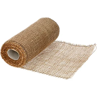 Jute fabric 20 cm / 5 m – photo 3