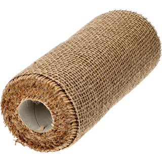 Jute fabric 20 cm / 5 m – photo 2